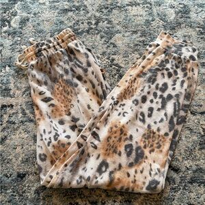 Leopard Print Bottoms